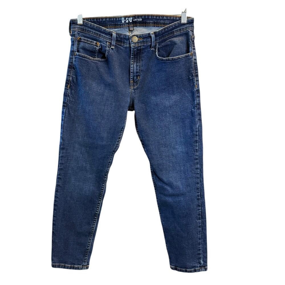 Excellent U-510 Xavier Jeans Men’s 34 x 27- the ultimate short man jean